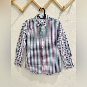 Gap Kids Boys Button Down Shirt Size L (10) Regular